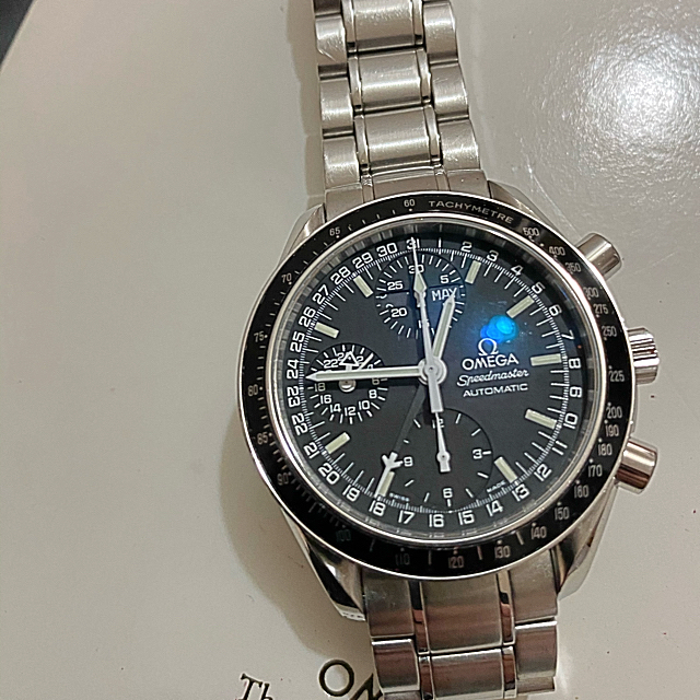OMEGA(オメガ)の国際保証書付/オメガ　スピードマスター　3520.50 メンズの時計(腕時計(アナログ))の商品写真