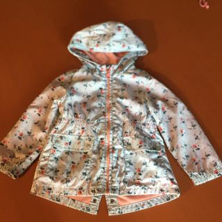 ザラキッズ(ZARA KIDS)のZARA 花柄アウター  ジャケット　ジャンパー　98(ジャケット/上着)