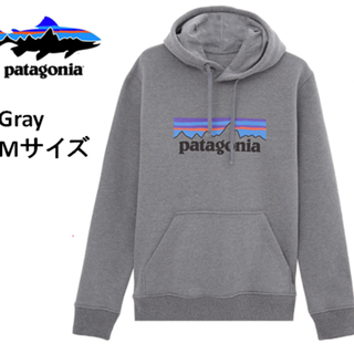 トミーヒルフィガー(TOMMY HILFIGER)の[新品未使用]　Patagonia　パーカー　グレー(パーカー)