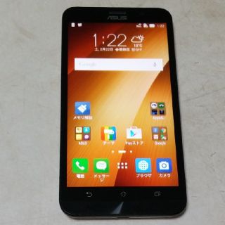 エイスース(ASUS)のSIMフリー☆ASUS
ZenFone 2 ZE551ML-GD32[ゴールド](スマートフォン本体)