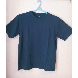 グローバルワーク(GLOBAL WORK)のポケット付きＴシャツ 汗染み軽減 Ｔシャツ 半袖カットソー(Tシャツ/カットソー(半袖/袖なし))