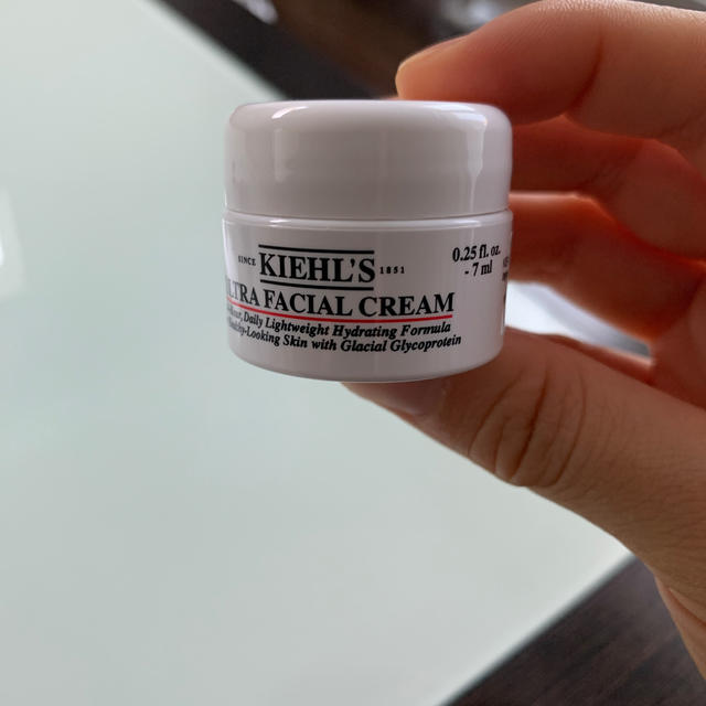 Kiehl's(キールズ)のキールズ　クリーム　UFC 試供品 コスメ/美容のスキンケア/基礎化粧品(フェイスクリーム)の商品写真