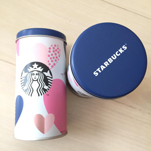 Starbucks Coffee(スターバックスコーヒー)のスタバ 缶  エンタメ/ホビーのコレクション(ノベルティグッズ)の商品写真