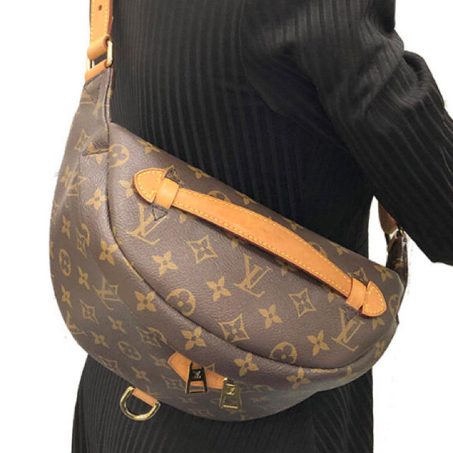 LOUIS VUITTON - ルイヴィトン モノグラム ボディバッグ ウエストポーチ バムバッグ の通販 by セレクトショップ 29｜ルイ