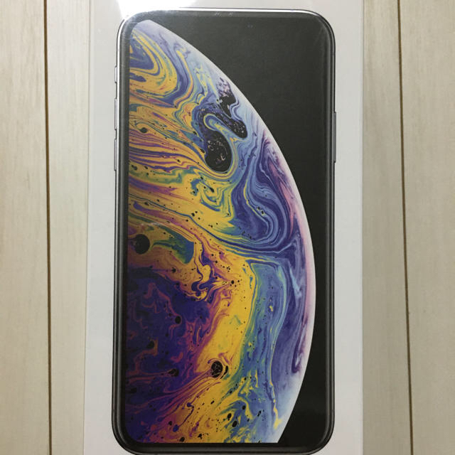 iPhone Xs Silver 64 GB SIMフリーその他