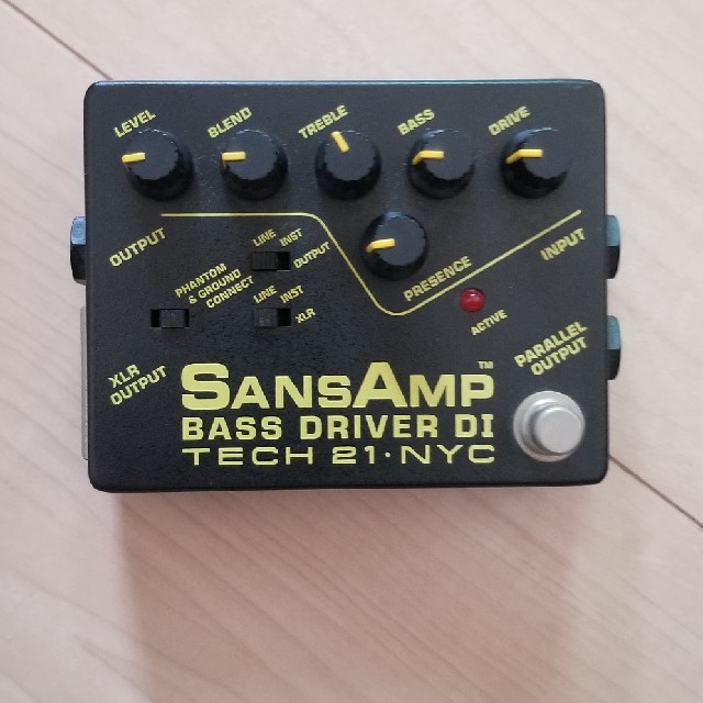 サンズアンプSANS AMP 
BASS DRIVER DI