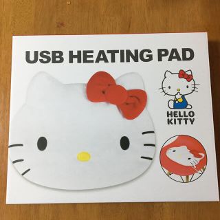 ハローキティ(ハローキティ)のUSB HEATINGPAD(その他)