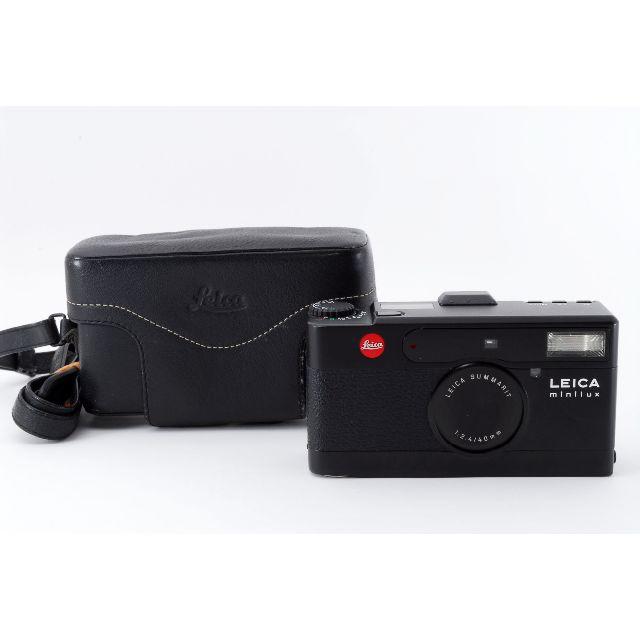 LEICA - ☆ジャンク☆ライカ Leica minilux SUMMARIT 40mmの通販 LEICA - ☆ジャンク☆ライカ Leica minilux SUMMARIT 40mmの通販