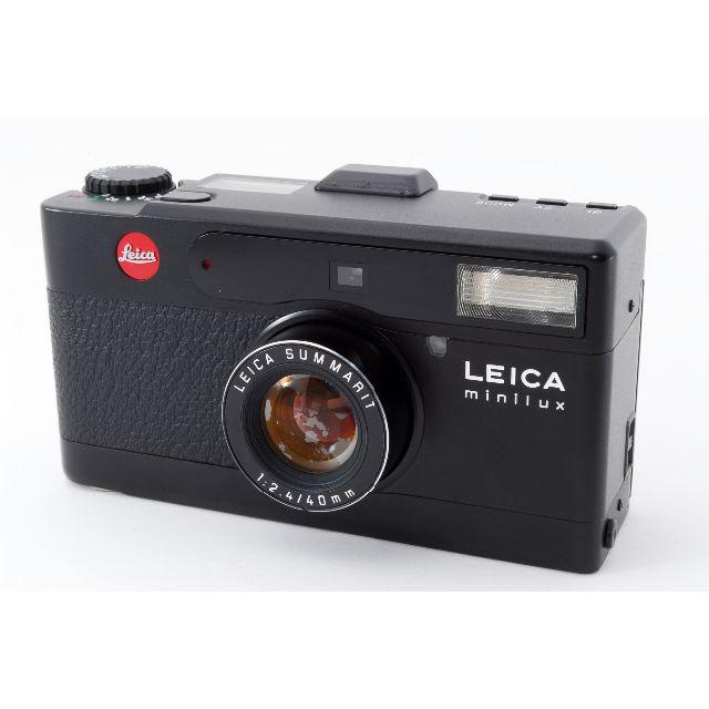 ★ジャンク★ライカ Leica minilux SUMMARIT 40mm