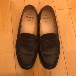 ビューティアンドユースユナイテッドアローズ(BEAUTY&YOUTH UNITED ARROWS)のクレマン　コインローファー　ブラウン　KLEMAN DALIANI(ドレス/ビジネス)