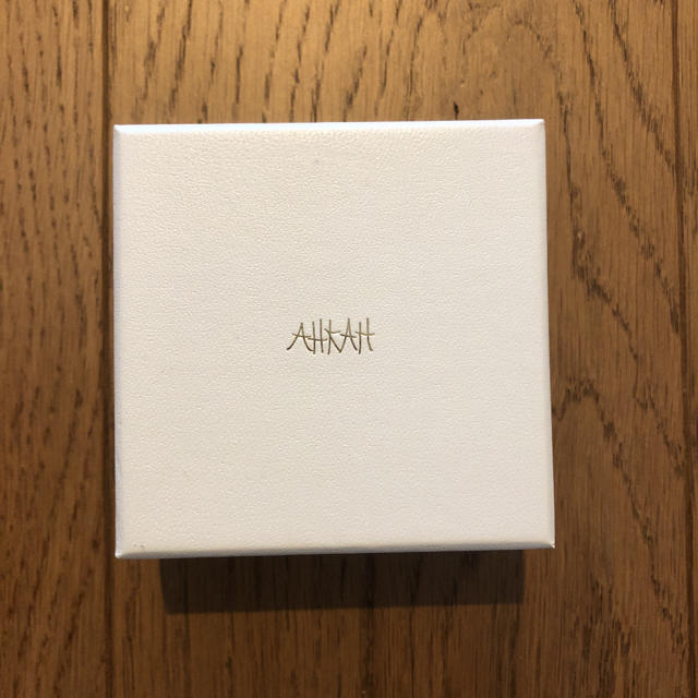 AHKAH(アーカー)のAHKAH空箱 レディースのバッグ(ショップ袋)の商品写真