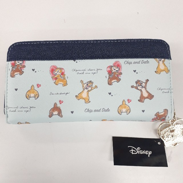 Disney - 新品タグ付き チップとデール 長財布の通販 by コジロ's shop｜ディズニーならラクマ