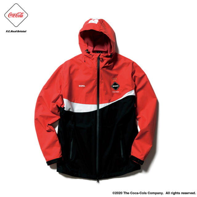 最前線の F.C.R.B. RED UP WARM Bristol】COCA-COLA 【F.C.Real
