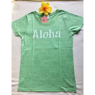 値下げ！ALOHA 新品Tシャツ アロハシャツ フラダンス(Tシャツ(半袖/袖なし))