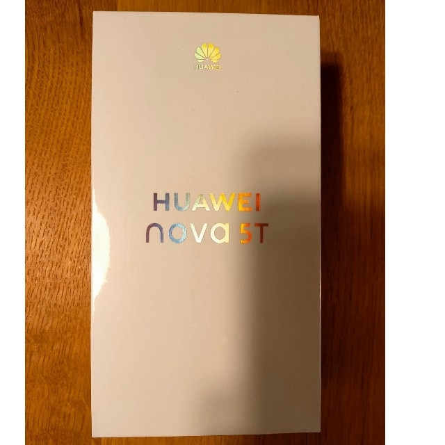Huawei　Nova5T クラッシュブルー　新品未使用未開封スマートフォン/携帯電話