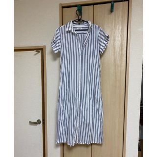 ロングシャツワンピース(ロングワンピース/マキシワンピース)