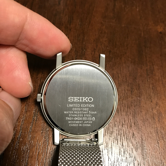 SEIKO(セイコー)のセイコー×ナノユニバース　シャリオ メンズの時計(腕時計(アナログ))の商品写真