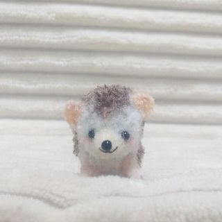 ポンちゃん様専用！モールベア ハリネズミ モールアート(ぬいぐるみ)