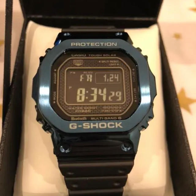 新品！G-SHOCK電波ソーラーBluetooth GMW-B5000G-2JFバンド