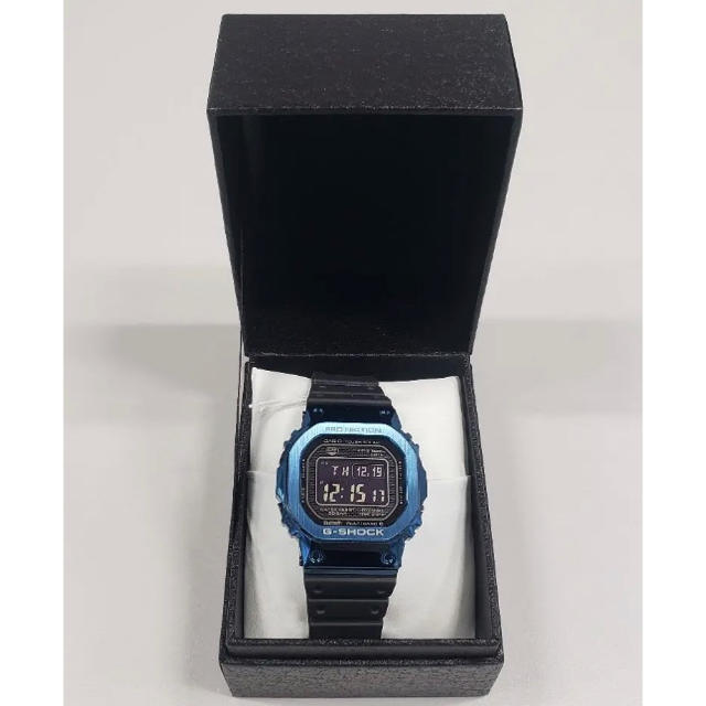G-SHOCK(ジーショック)の新品！G-SHOCK電波ソーラーBluetooth GMW-B5000G-2JF メンズの時計(腕時計(デジタル))の商品写真