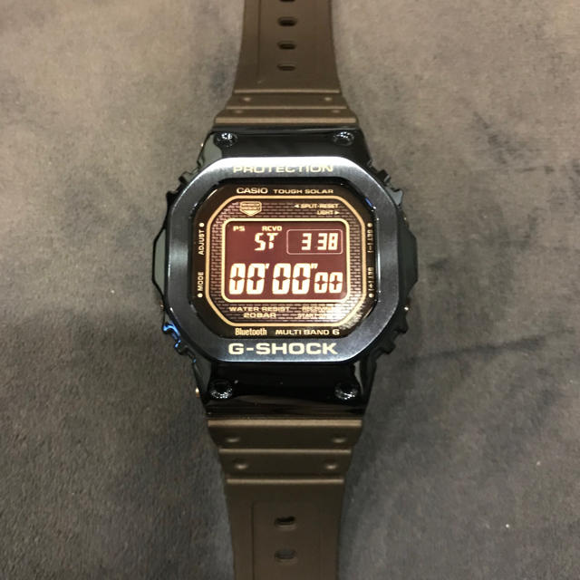 G-SHOCK(ジーショック)の新品！G-SHOCK電波ソーラーBluetooth GMW-B5000G-2JF メンズの時計(腕時計(デジタル))の商品写真
