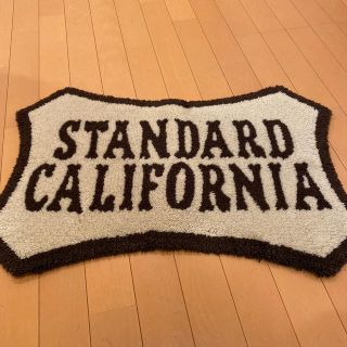 値下げ中！！ standardCalifornia × VANS ラグマット