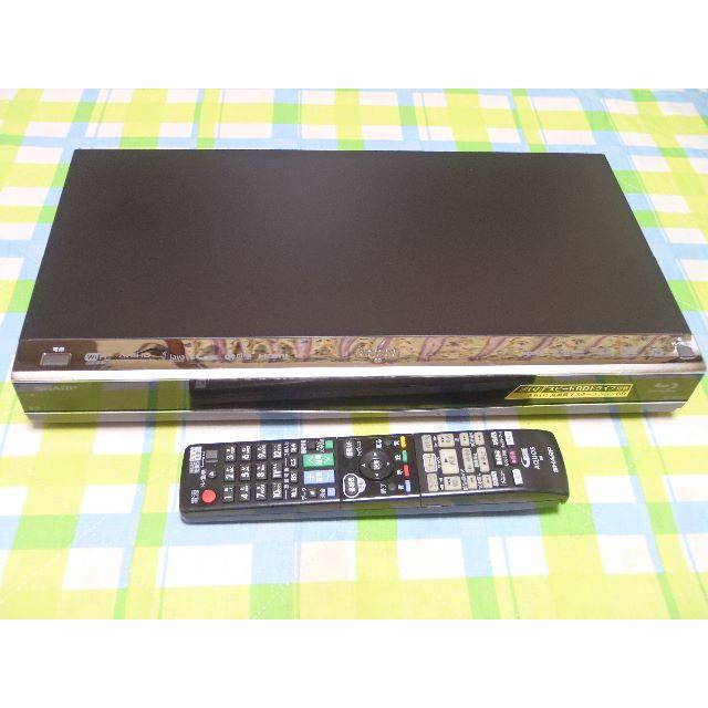 BD-W1600 SHARP AQUOS ブルーレイレコーダー