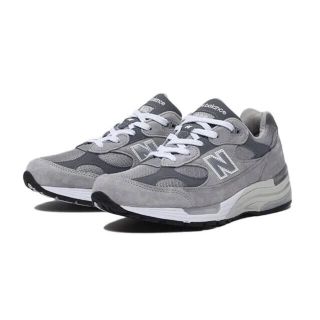 ニューバランス(New Balance)の新品 25.5 NEW BALANCE M992 GR ニューバランス グレー(スニーカー)