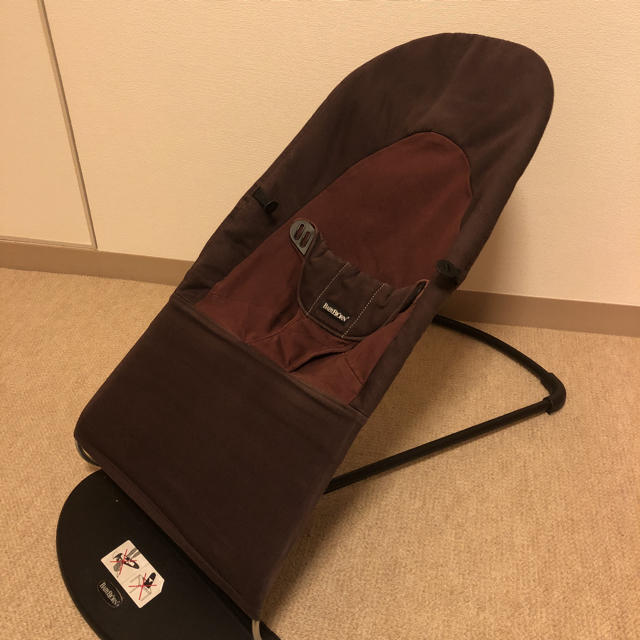 BABYBJORN(ベビービョルン)のベビービョルンバウンサー　格安！ キッズ/ベビー/マタニティの寝具/家具(その他)の商品写真