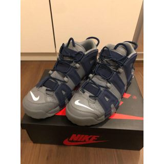 ナイキ(NIKE)のAIR MORE UPTEMPO Nike モアテン　日本未発売カラー(スニーカー)