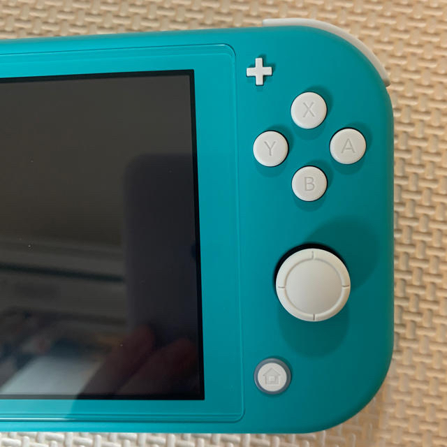 Nintendo Switch  Lite ターコイズ　保護カバー保護ガラス付き