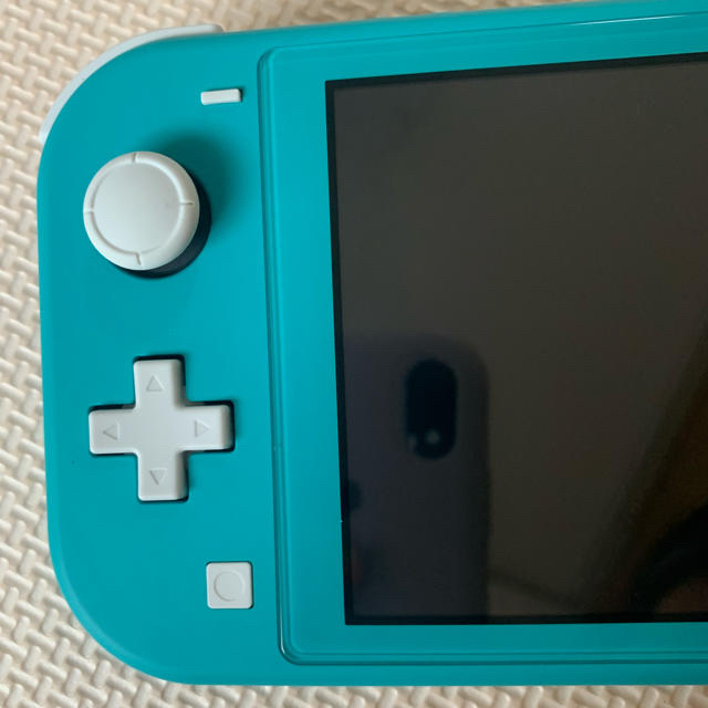 Nintendo Switch  Lite ターコイズ　保護カバー保護ガラス付き