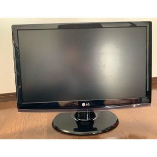 エルジーエレクトロニクス(LG Electronics)の液晶モニター　LG W2453V-PF(ディスプレイ)