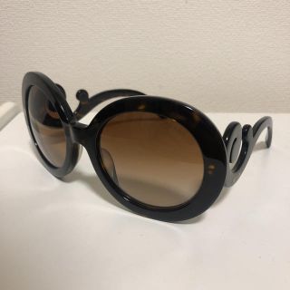 プラダ(PRADA)の【hyde着用】PRADA バロックサングラス(サングラス/メガネ)