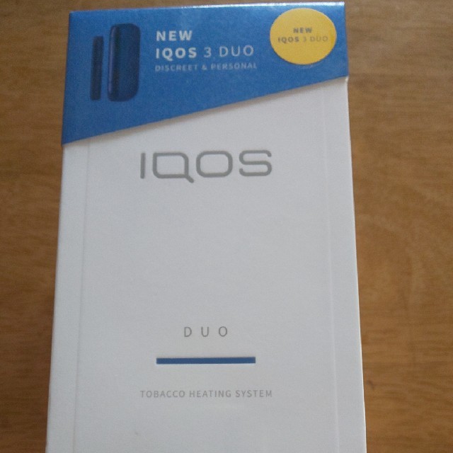 アイコス3DUO IQOS3 DUO 新品 未開封 未登録