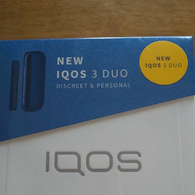 アイコス3DUO IQOS3 DUO 新品 未開封 未登録