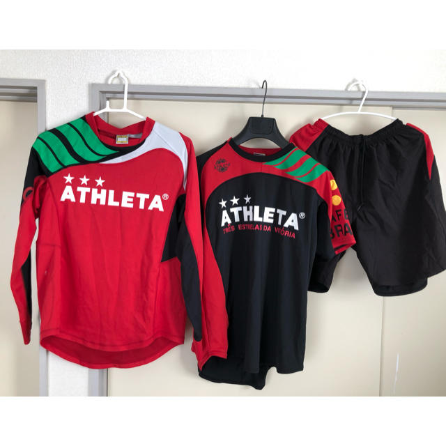 ATHLETA(アスレタ)のアスレタ3点セット スポーツ/アウトドアのサッカー/フットサル(ウェア)の商品写真