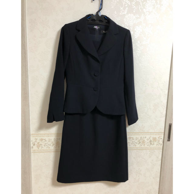 お受験用スーツ　サイズ7 濃紺フォーマル/ドレス