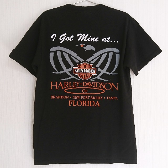 Harley Davidson(ハーレーダビッドソン)のHARLEY ハーレー ハーレーダビッドソン 半袖 Tシャツ シャツ メンズのトップス(Tシャツ/カットソー(半袖/袖なし))の商品写真