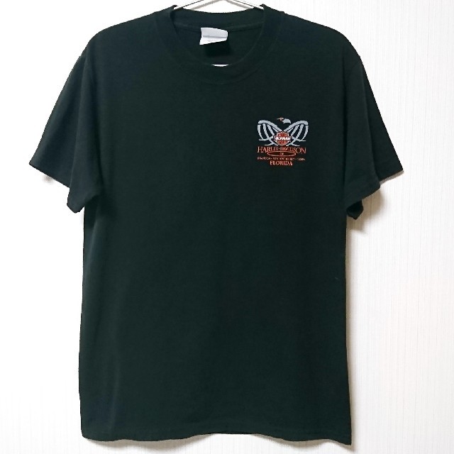 Harley Davidson(ハーレーダビッドソン)のHARLEY ハーレー ハーレーダビッドソン 半袖 Tシャツ シャツ メンズのトップス(Tシャツ/カットソー(半袖/袖なし))の商品写真