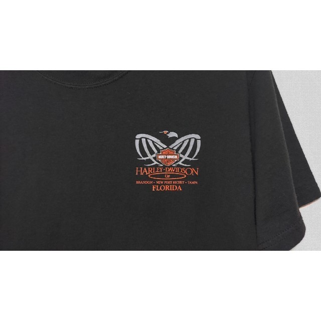 Harley Davidson(ハーレーダビッドソン)のHARLEY ハーレー ハーレーダビッドソン 半袖 Tシャツ シャツ メンズのトップス(Tシャツ/カットソー(半袖/袖なし))の商品写真