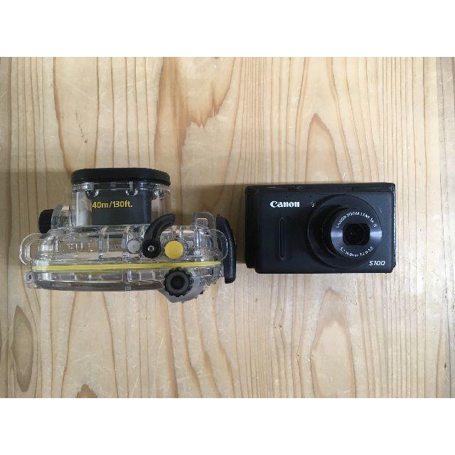 CANON S100 +WP-DC43(ウォータープルーフケース) CANON S100 +WP-DC43(ウォータープルーフケース)