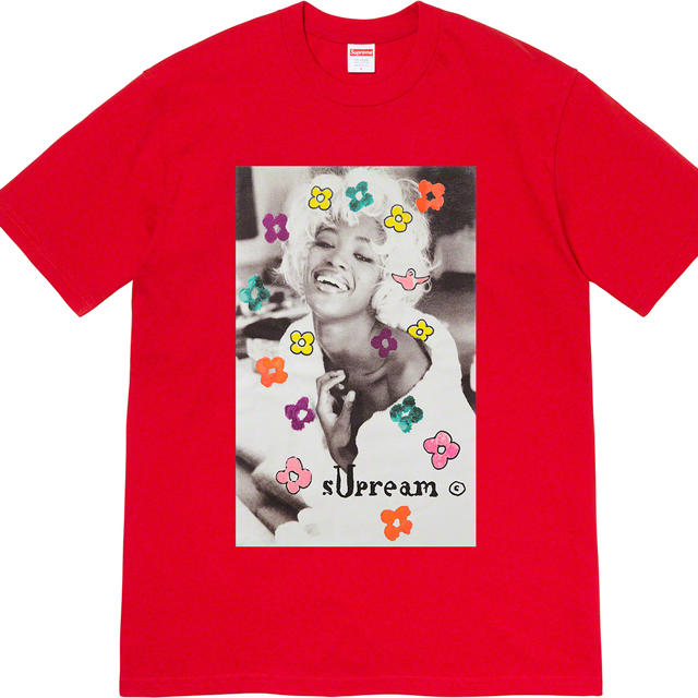 Supreme Naomi Tee ブラック Mサイズ