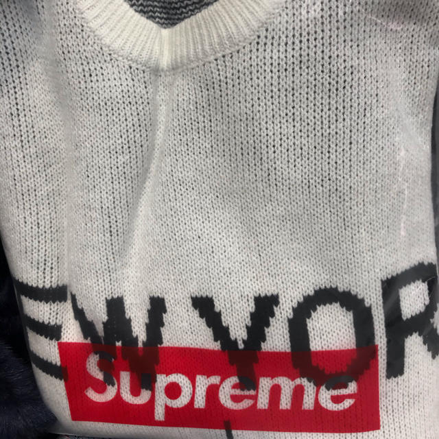 2020SS Supreme New York Sweater Lトップス