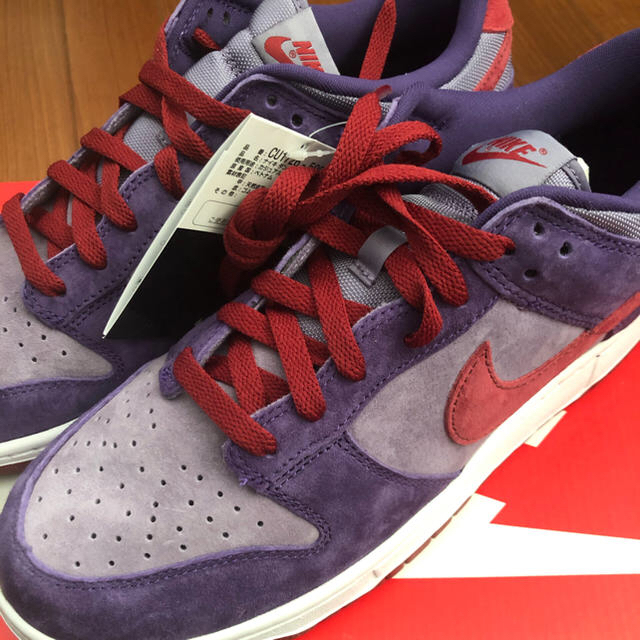 NIKE DUNK LOW SP “PLUM” プラム - スニーカー