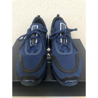 プラダ(PRADA)のPRADA 19ss クラウドバストニットスニーカー(スニーカー)