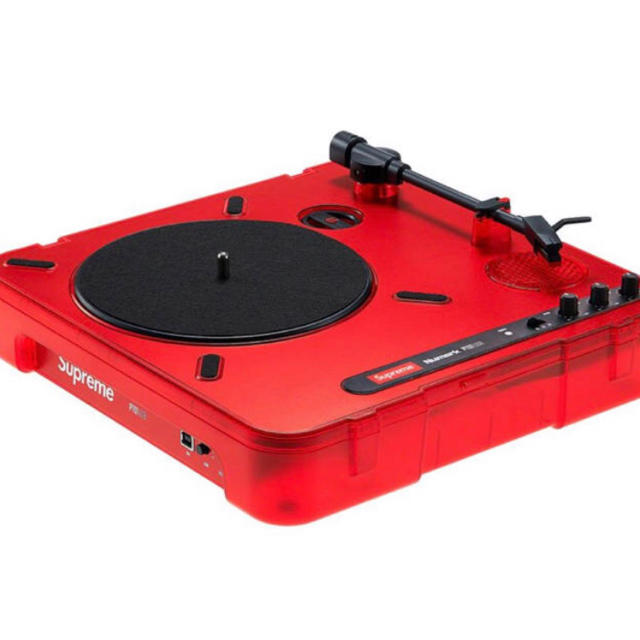 Supreme®/Numark® PT01 Portable Turntable