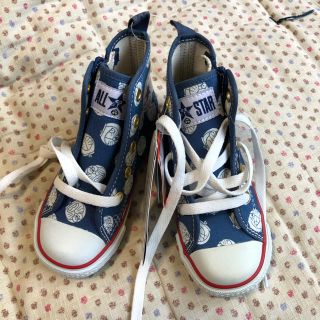 コンバース(CONVERSE)の★値引き★新品未使用　ドラえもん　コンバース　チャイルドオールスター　16cm(スニーカー)