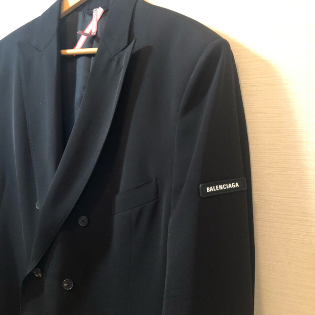 balenciaga デストロイオーバーサイズテーラードジャケット