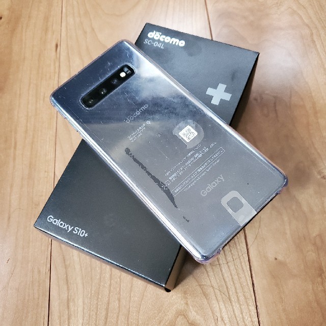 docomo Galaxy S10+ SC-04L プリズムブラック